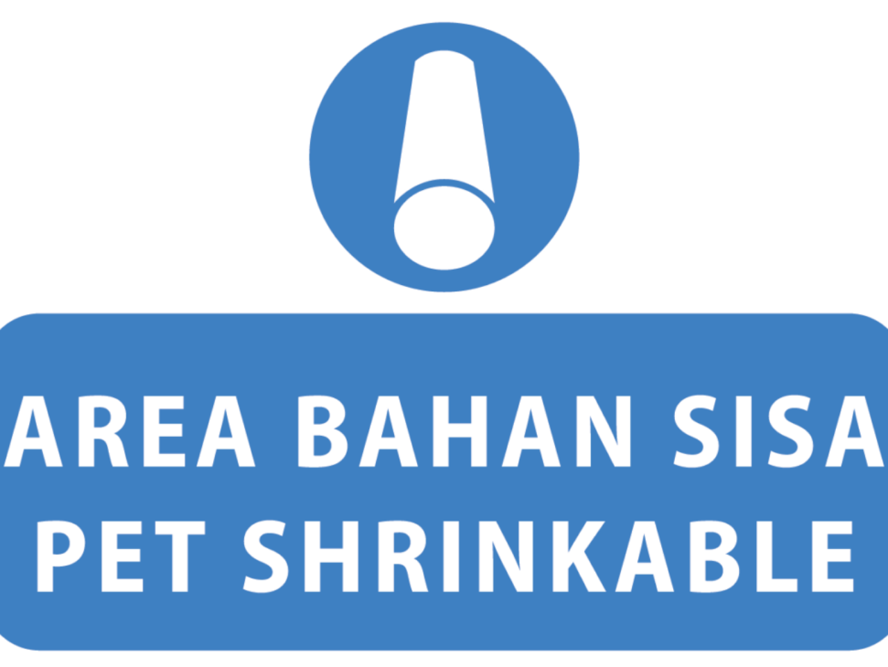 Wayfinding Signage - PET Shrinkable